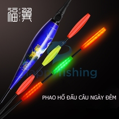 Phao Hố Đấu Câu Ngày Và Đêm, Phao Hố Đấu Săn Hàng, Phao Tự Cân FUYI