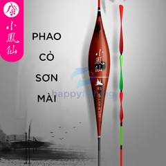 Phao Cỏ Câu Đài Sơn Mài Nghệ Thuật Tiểu Phượng Hoàng