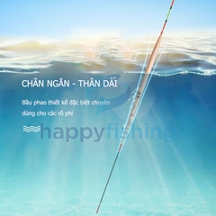 Phao Cỏ Câu Rô, Phao Câu Đài Chuyên Rô Phi FUYI 2022