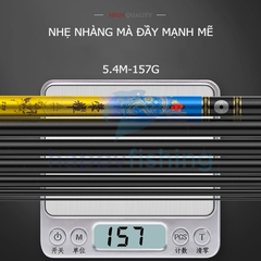 Cần Câu Tay, Cần Câu Đài Carbon MC Vinh Diệu