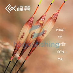 Phao Cỏ Sơn Mài, Phao Cỏ Câu Đài Độ Nhạy Cao FUYI 2022