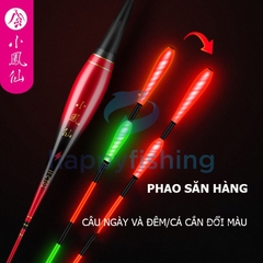 Phao Câu Đài Tăm To, Phao Câu Đài Ngày Và Đêm Cá Cắn Đổi Màu Tiểu Phượng Hoàng 2022