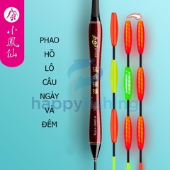 Phao Hồ Lô Săn Hàng, Phao Carbon Dáng Hồ Lô Câu Ngày Và Đêm 2023