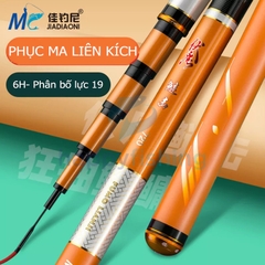 Cần Câu Carbon Siêu Nhẹ Siêu Cứng MC Phục Ma Liên Kích 6H- Bản Mới 2021 Chuyên Săn Hàng