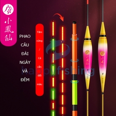 Phao Câu Đài Ngày Và Đêm Tăm Cứng Đổi Màu Thế Hệ Mới