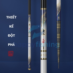 Cần Câu Đài, Cần Câu Carbon MC Vô Nhị Mộ Thanh 2022