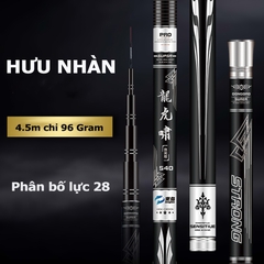 Cần Câu Tay Siêu Nhẹ DONGDAO NGỌA HỔ TÀNG LONG 4H