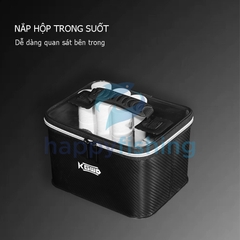 Hộp Đựng Phụ Kiện Câu Đài Carbon Lão Ngư