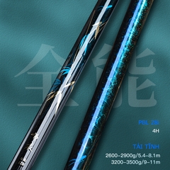 Cần Câu Đài Lão Ngư Bố Y - Phiên Bản Toàn Diện