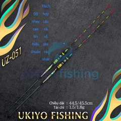 Phao Cỏ Điện Tử Chuyên Cá Nhát, Phao Đèn Câu Đài Chuyên Rô Phi UKIYO UZ-051 (Du Ngư)