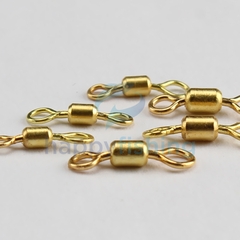 Khóa Số 8 Câu Đài, Khóa Linh Số 8 Mạ Vàng AOHU MS1