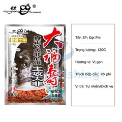 Mồi Câu Rô Lão Quỷ - Đại Phi 120G