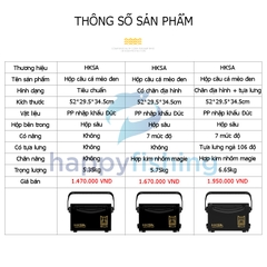 Thùng Câu Cá Mèo Đen HKSA Phiên Bản Đặc Biệt