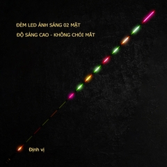 Phao Cỏ Điện Tử Tăm LED Độ Nhạy Cao UKIYO FF-02 Huyền Mã