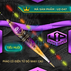 Phao Cỏ Điện Tử, Phao Đèn Câu Đêm Độ Nhạy Cao UKIYO UZ-047 (Tiểu Muội)