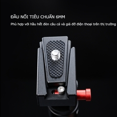 Thanh Gắn Đèn Soi Phao Đa Năng Lão Ngư