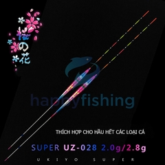 Phao Đèn Câu Đêm UKIYO, Phao Điện Tử Độ Nhạy Cao UZ-028 (Hoa Anh Đào)