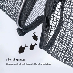 Rọng Đựng Cá, Rọng Bảo Vệ Cá Silicon Lão Ngư