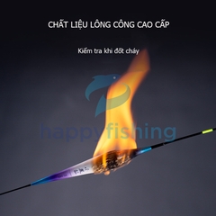 Phao Lông Công Câu Đài Ngày Và Đêm, Phao Lông Công Điện Tử Độ Nhạy Cao Tiểu Phượng Hoàng 2022