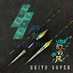 Phao Đèn Câu Đêm, Phao Câu Đài Điện Tử UKIYO UZ-041 (Ảo Chi Phong)