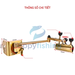 PAT Gác Cần Mở Rộng HKSA Phiên Bản Đặc Biệt