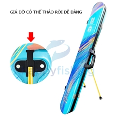 Hộp Đựng Cần Câu Đài Cao Cấp Fisherman's Dream- Hàng Order