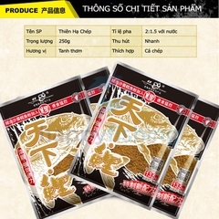 Mồi Câu Chép Lão Quỷ Tổng Hợp - Thiên Hạ Chép