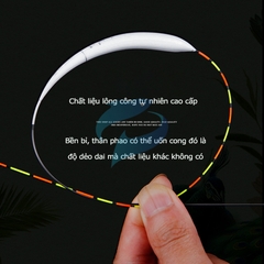 Phao Lông Công Câu Cá Nhát Tiểu Phượng Hoàng RY-C