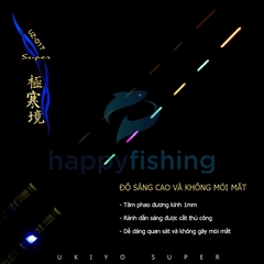 Phao Cỏ Điện Tử Chuyên Rô Phi UKIYO UZ-017 Cực Hàn Cảnh