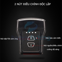 Đèn Đeo Đầu Câu Cá, Đèn Pin Đeo Đầu, Đèn Đội Đầu Cao Cấp Sunrei H100