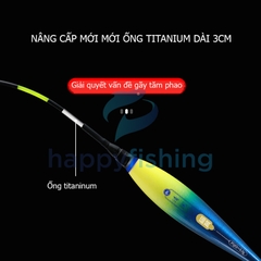 Phao Câu Đài Ngày Và Đêm Săn Hàng, Phao Điện Tử Săn Hàng Chống Sóng FUYI 2022