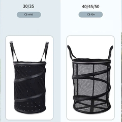 Rọng Đựng Cá, Rọng Bảo Vệ Cá Xoắn Ốc Lão Ngư