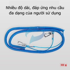 Dây Bảo Hiểm Lò 20m Xo Tiện Lợi