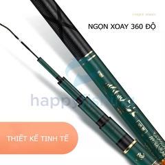 Cần Câu Tay, Cần Câu Carbon Chuyên Chép MC Vô Nhị Lăng Phong Phiên Bản 2021