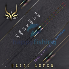 Phao Cỏ Điện Tử, Phao Đèn Câu Đêm Độ Nhạy Cao UKIYO UZ-047 (Tiểu Muội)