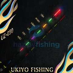 Phao Cỏ Điện Tử Chuyên Cá Nhát, Phao Đèn Câu Đài Chuyên Rô Phi UKIYO UZ-050 (Du Tâm)