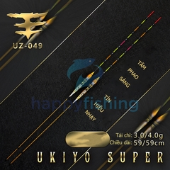 Phao Cỏ Điện Tử Độ Nhạy Cao, Phao Đèn Săn Hàng UKIYO UZ-049 (Uy Phong Hổ)