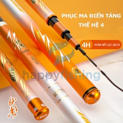 Cần Câu Đài, Cần Câu Tay MC Phục Ma Điển Tàng Thế Hệ 4-2022