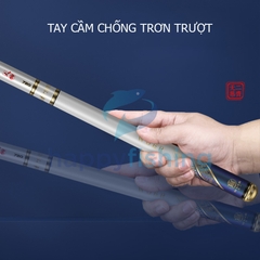 Cần Câu Đài, Cần Câu Carbon MC Vô Nhị Mộ Thanh 2022