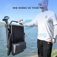 Ghế Gấp Câu Cá Địa Hình Ngư Chi Nguyên