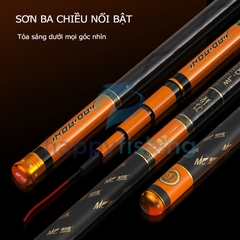 Cần Câu Carbon MC Phục Ma Bá Đạo Cự Vật (Bản Săn Hàng Thi Đấu)