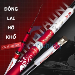 Cần Câu Đài, Cần Câu Tay Toàn Diện MC Đông Lai Hồ Khố