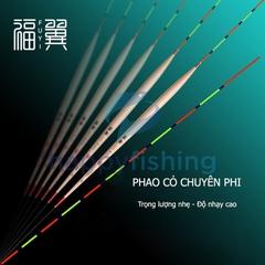 Phao Cỏ Câu Rô, Phao Câu Đài Chuyên Rô Phi FUYI 2022