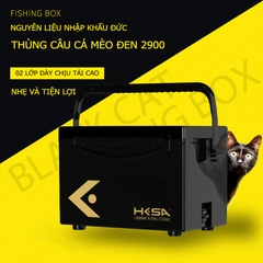 Thùng Câu Cá Mèo Đen HKSA Phiên Bản Đặc Biệt