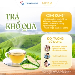 Trà Khổ Qua 200g (100 túi x 2g)