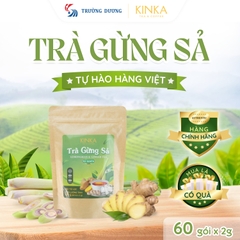 Trà Gừng Sả | 120g (60 gói x 2g)