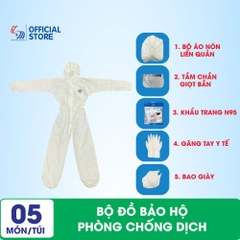 Đồ bảo hộ phòng chống dịch Trường Dương - Cấp độ 3