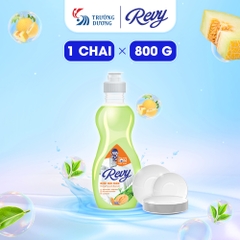 Nước rửa chén REVY - Hương Trà Xanh Dưa Lưới