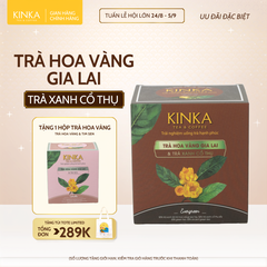 Evergreen - Trà hoa vàng Gia Lai & Trà xanh cổ thụ | 40g (20 gói x 2g)