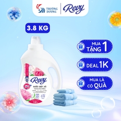 Nước giặt xả REVY 2 trong 1 - Hương Hoa Nắng